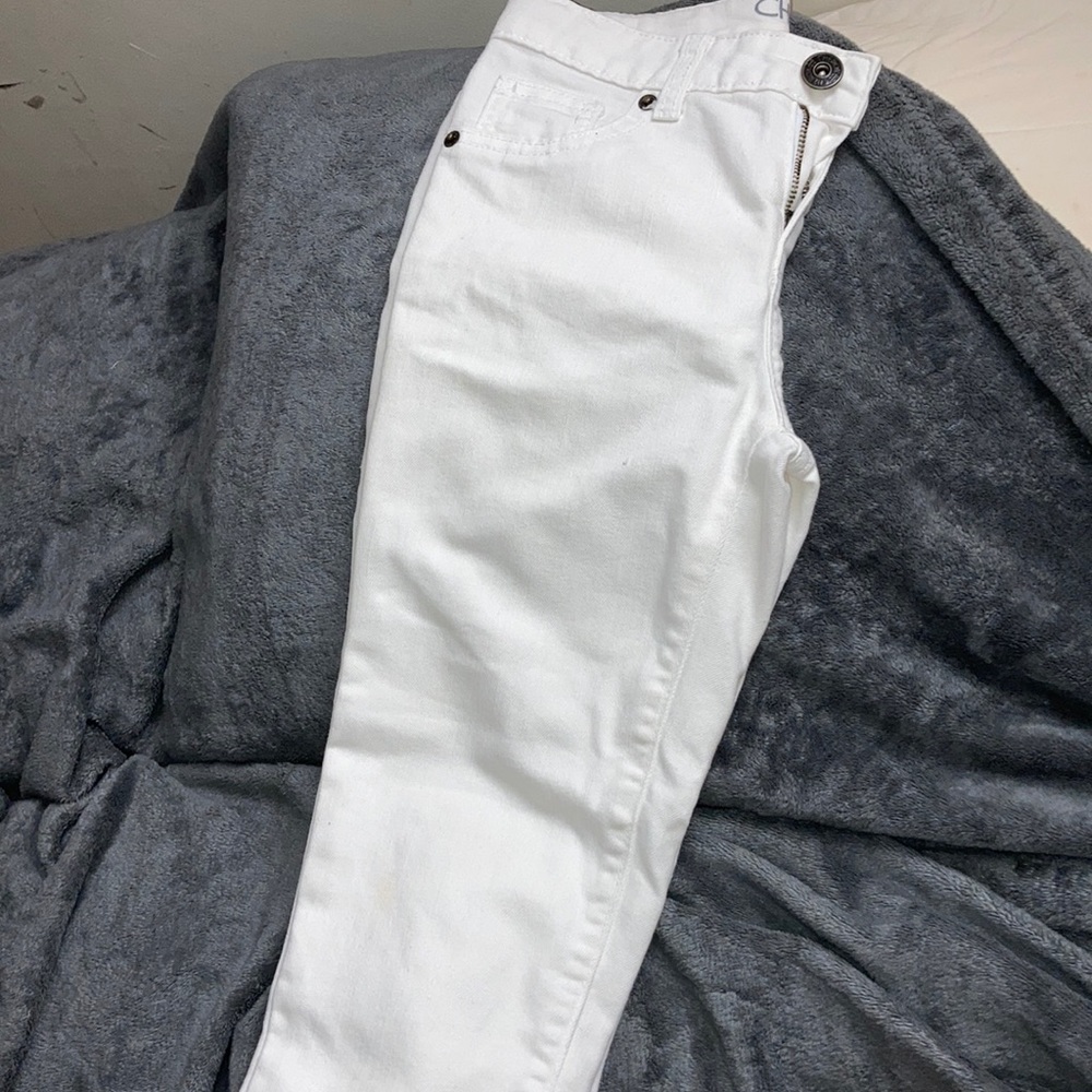 White jeans 12